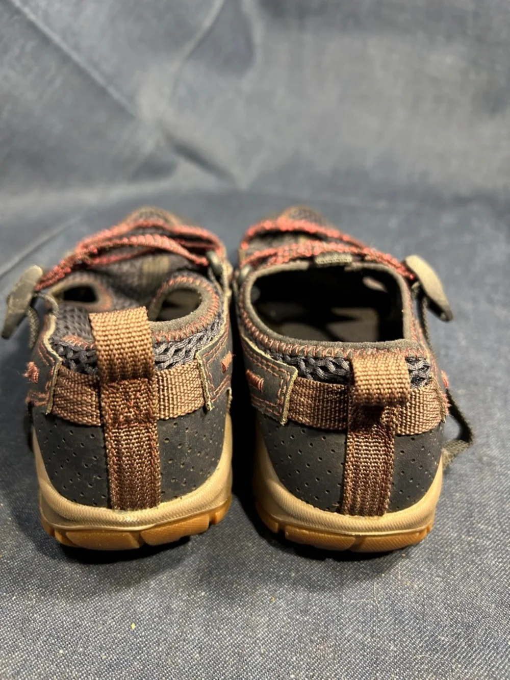 Chaco adjustable slip on shoes
